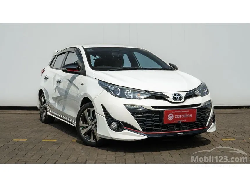 Jual Mobil Toyota Yaris 2019 TRD Sportivo 1.5 di Jawa Barat Manual Hatchback Putih Rp 212.000.000
