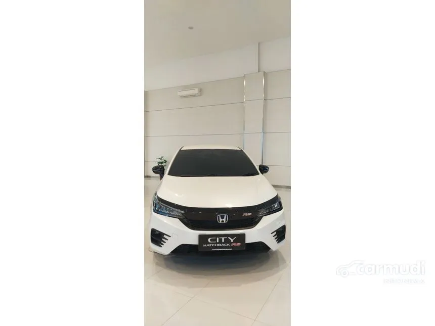 Jual Mobil Honda City 2024 RS Honda Sensing 1.5 di DKI Jakarta Automatic Hatchback Putih Rp 200.000.000