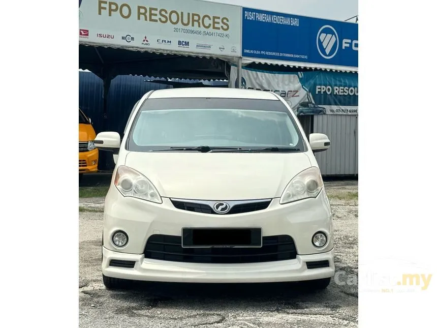 2010 Perodua Alza EZi MPV