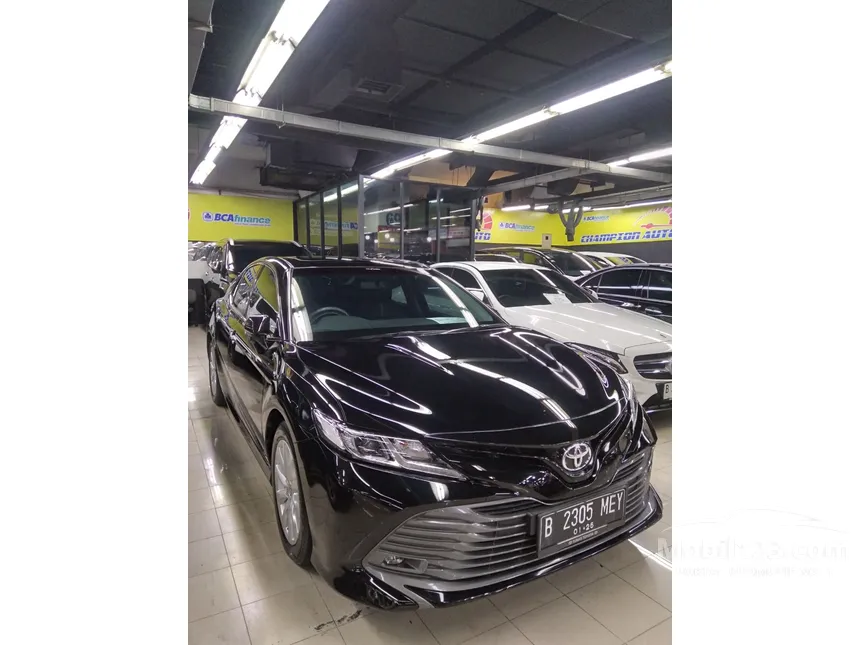 Jual Mobil Toyota Camry 2020 V 2.5 di DKI Jakarta Automatic Sedan Hitam Rp 425.000.000