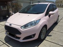 2014 Ford Fiesta Automatic Pertamax 1.5 Sport
