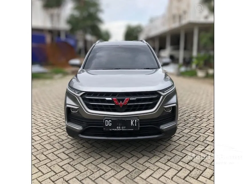 Jual Mobil Wuling Almaz 2021 S+T Smart Enjoy 1.5 di DKI Jakarta Automatic Wagon Silver Rp 195.000.000