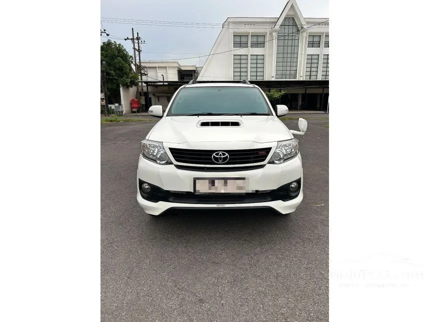 2014 Toyota Fortuner G TRD SUV