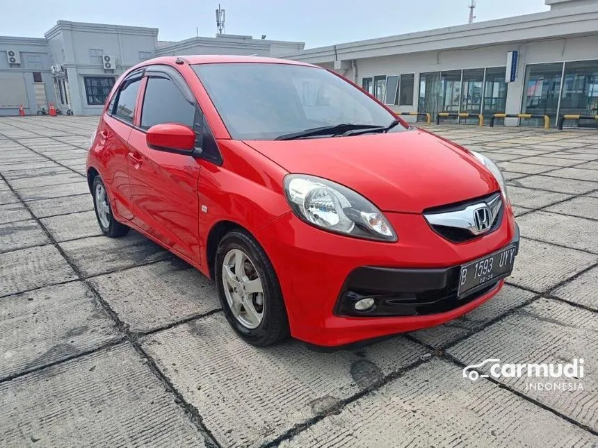 2016 Honda Brio Satya E Hatchback