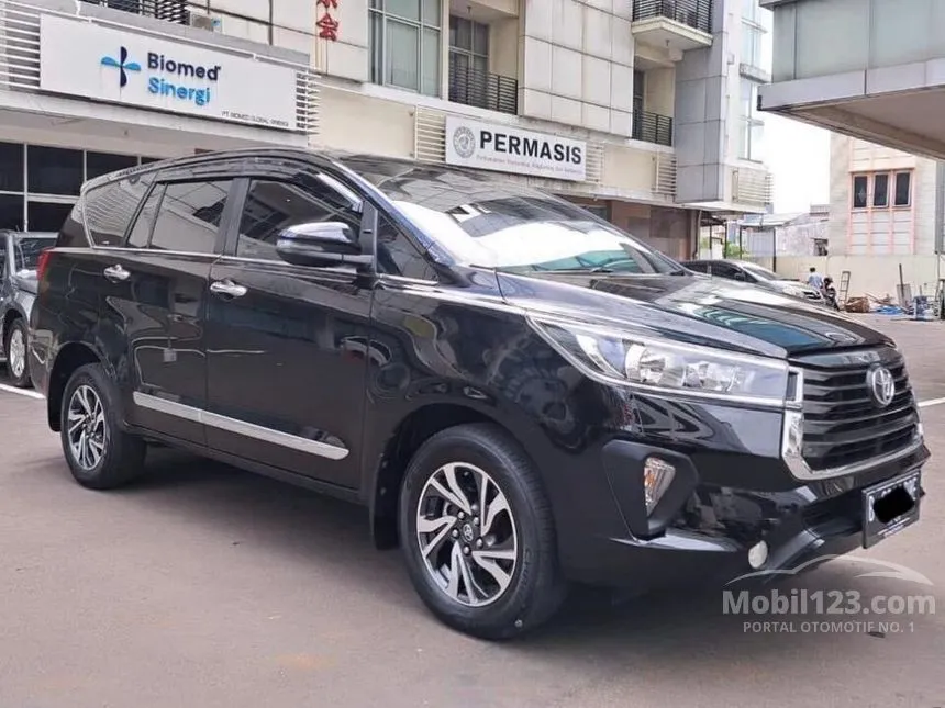 Jual Mobil Toyota Kijang Innova 2021 G 2.4 di DKI Jakarta Automatic MPV Hitam Rp 343.000.000