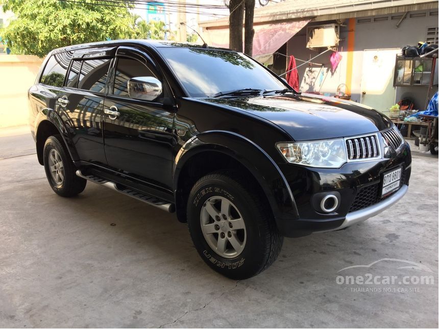 Mitsubishi pajero sport 2008