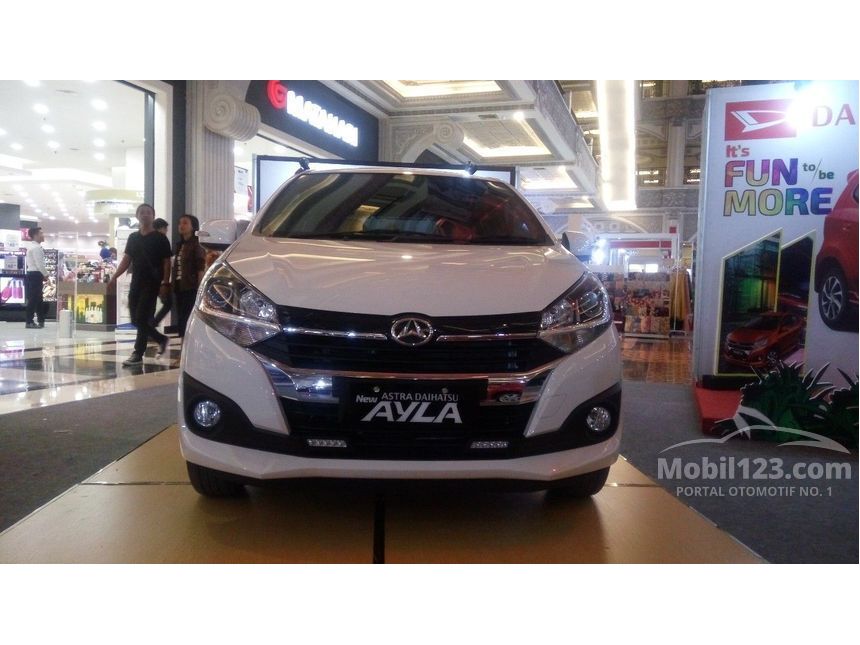 Jual Mobil Daihatsu Ayla 2017 R 1.2 di Yogyakarta Manual 