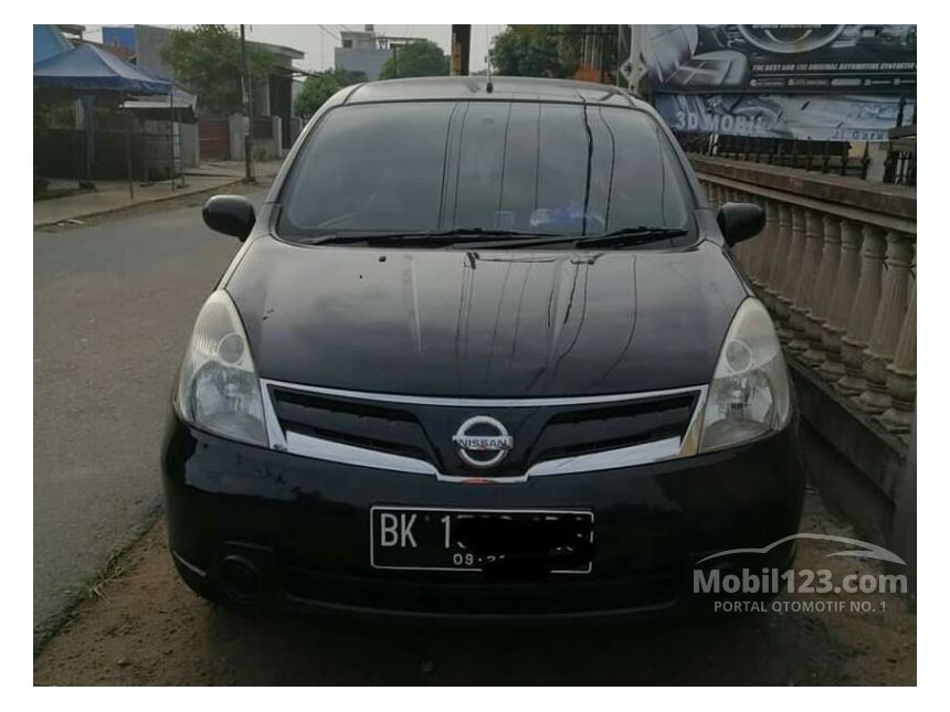 Jual Mobil Nissan Grand Livina 2011 SV 1.5 di Sumatera 