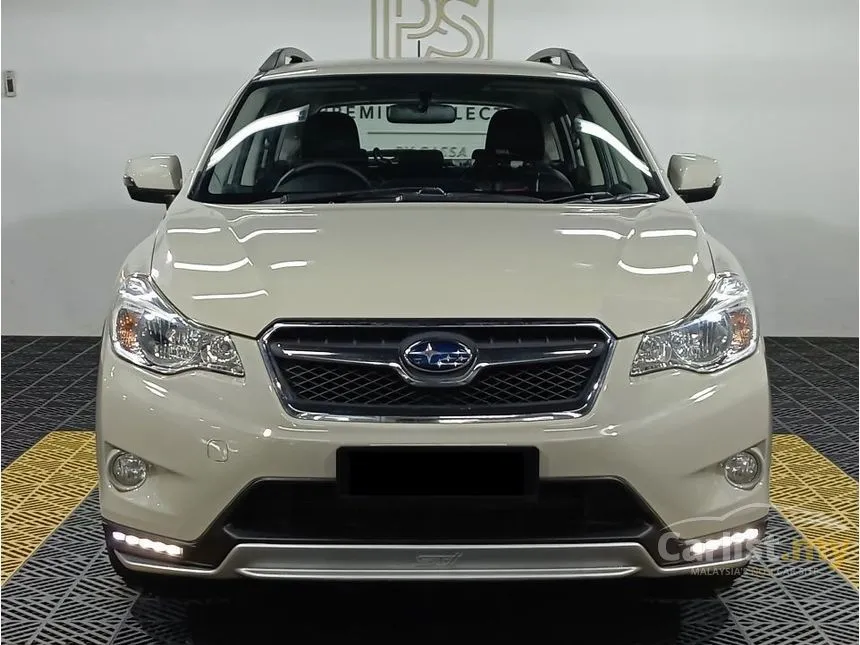 2014 Subaru XV STi Performance SUV