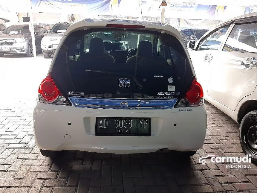 2018 Honda Brio Satya E Hatchback