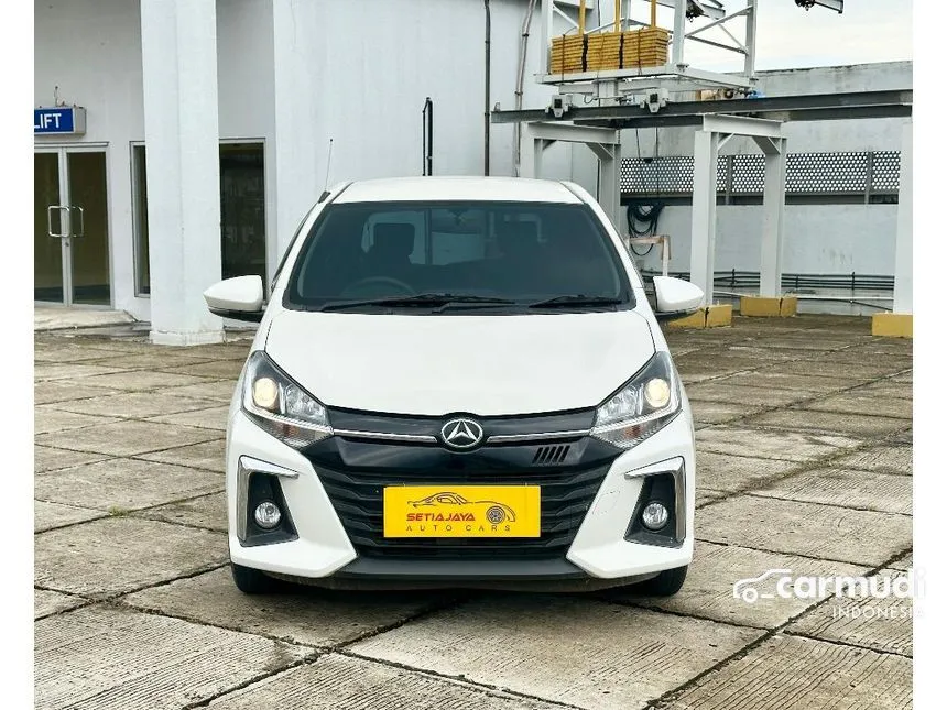 Jual Mobil Daihatsu Ayla 2022 R 1.2 di DKI Jakarta Automatic Hatchback Putih Rp 125.000.000