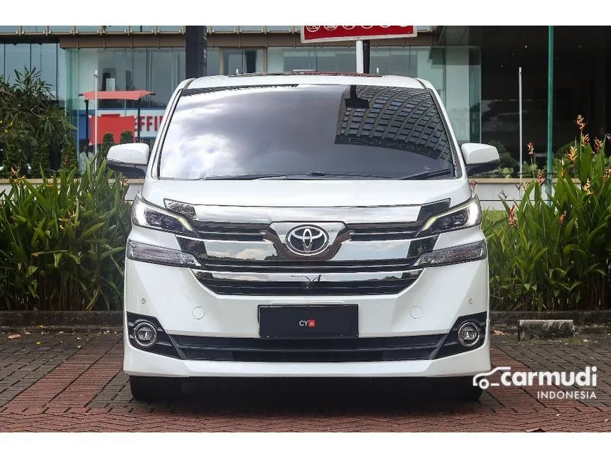 2017 Toyota Vellfire G MPV