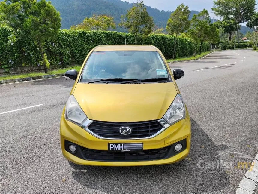 2015 Perodua Myvi X Hatchback