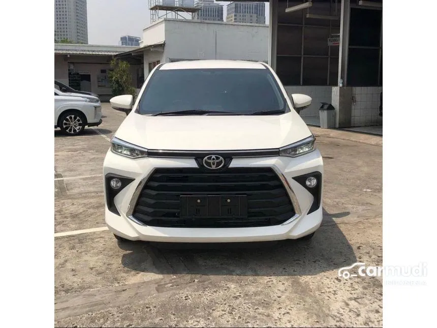 2024 Toyota Avanza G MPV