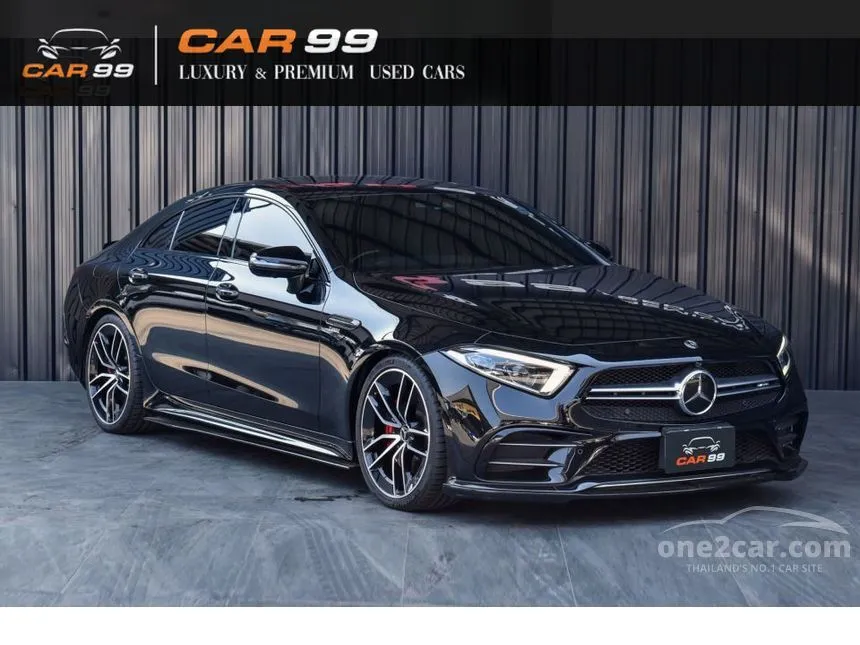 2019 Mercedes-Benz CLS53 AMG 4MATIC+ Sedan