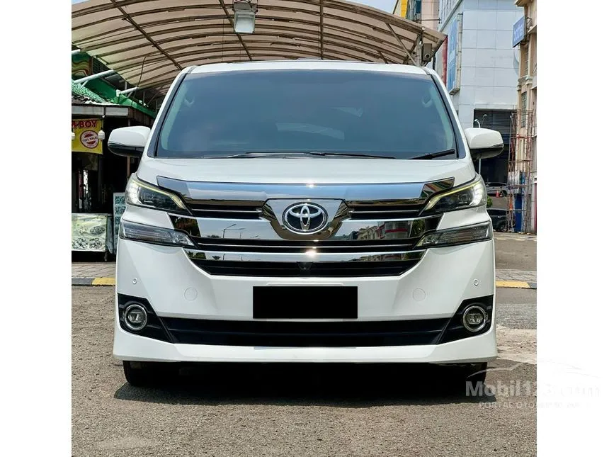 2016 Toyota Vellfire G MPV