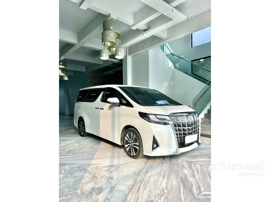 2022 Toyota Alphard G Van Wagon