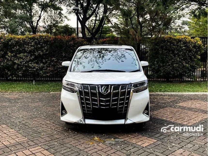 2021 Toyota Alphard G Van Wagon