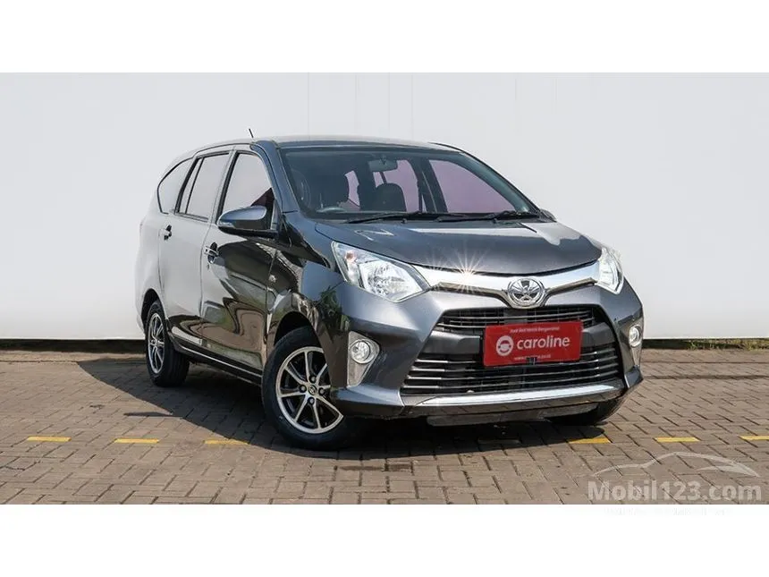 Jual Mobil Toyota Calya 2016 G 1.2 di DKI Jakarta Automatic MPV Abu