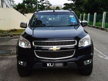 2012 Chevrolet Colorado 2.8 LTZ Pickup Truck