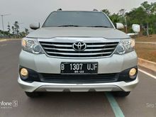2012 Toyota Fortuner 2.7 TRD G Luxury TDP 25 jt