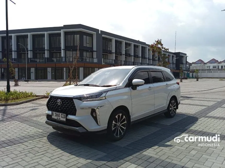 Jual Mobil Toyota Veloz 2023 Q TSS 1.5 di Banten Automatic Wagon Putih Rp 278.000.000