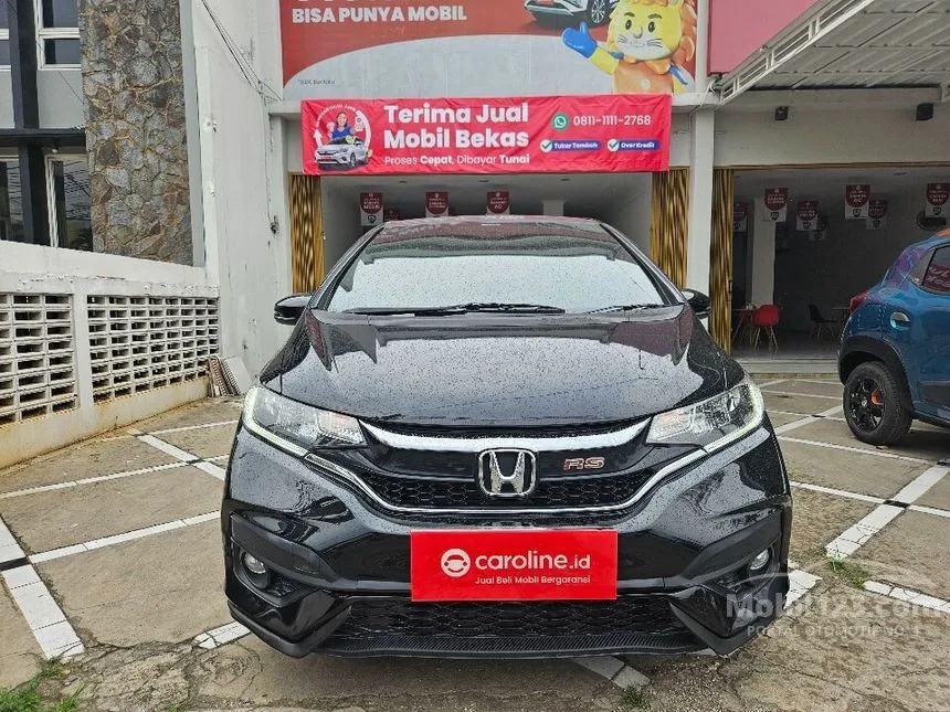 Jual Mobil Honda Jazz 2019 RS 1.5 di Jawa Barat Automatic Hatchback Hitam Rp 233.000.000