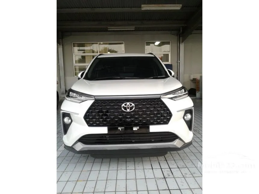 Jual Mobil Toyota Veloz 2024 Q 1.5 di Jawa Barat Automatic Wagon Putih Rp 249.000.000
