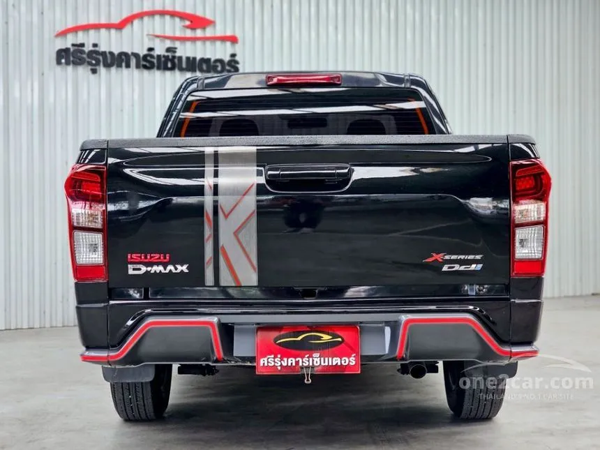 2019 Isuzu D-MAX X-Series Speed Space Cab Pickup