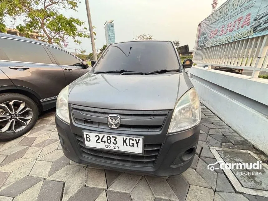 Jual Mobil Suzuki Karimun Wagon R 2014 GA Wagon R Wagon R 1.0 di Jawa Barat Manual Hatchback Abu