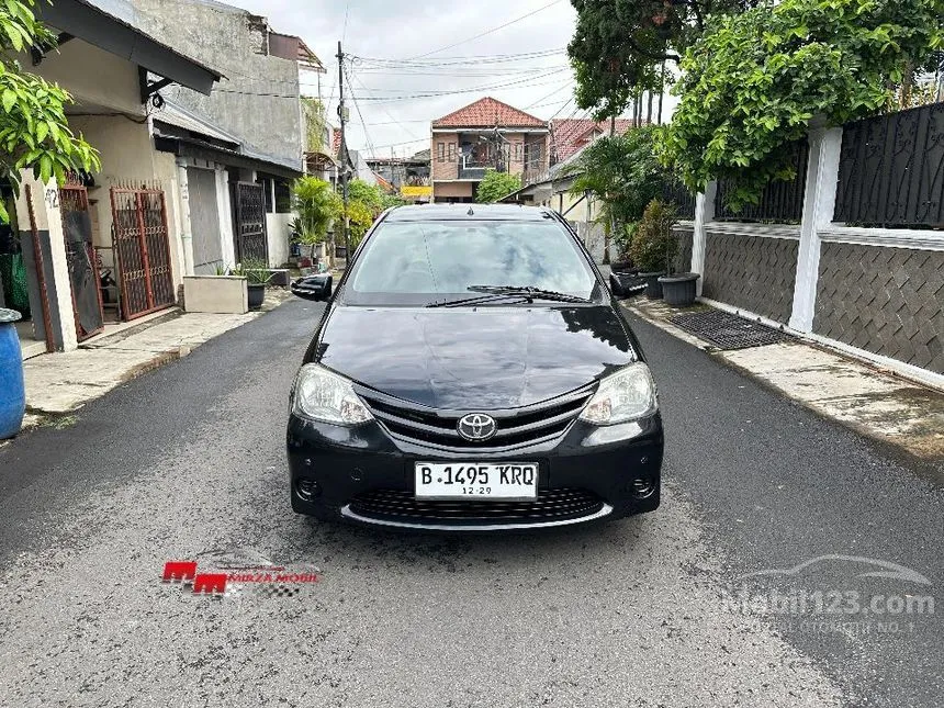 Jual Mobil Toyota Etios Valco 2015 E 1.2 di DKI Jakarta Manual Hatchback Hitam Rp 80.000.000