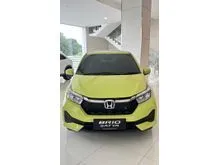 2025 Honda Brio 1.2 Satya E Hatchback EXTRA BENEFIT PROMO DP/ANGSURAN TERMURAH  DAPATKAN CASHBACK PULUHAN JUTA DAN BONUS MENARIK LAINNYA