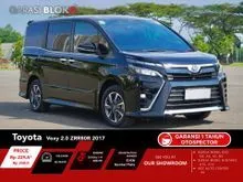 2017 Toyota Voxy 2.0 MPV ZRR80R Black on Black AT Panoramic Sunroof (ANTIK) TDP MINIM