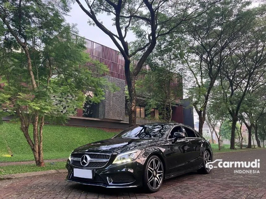 2015 Mercedes-Benz CLS400 AMG Dynamic Coupe