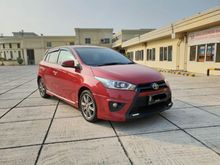 Toyota Yaris S TRD Sportivo AT Merah 2015 Harga Terjangkau