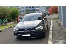 2019 Mercedes-Benz CLA200 1.3 AMG Line Coupe hitam km 19 ribuan