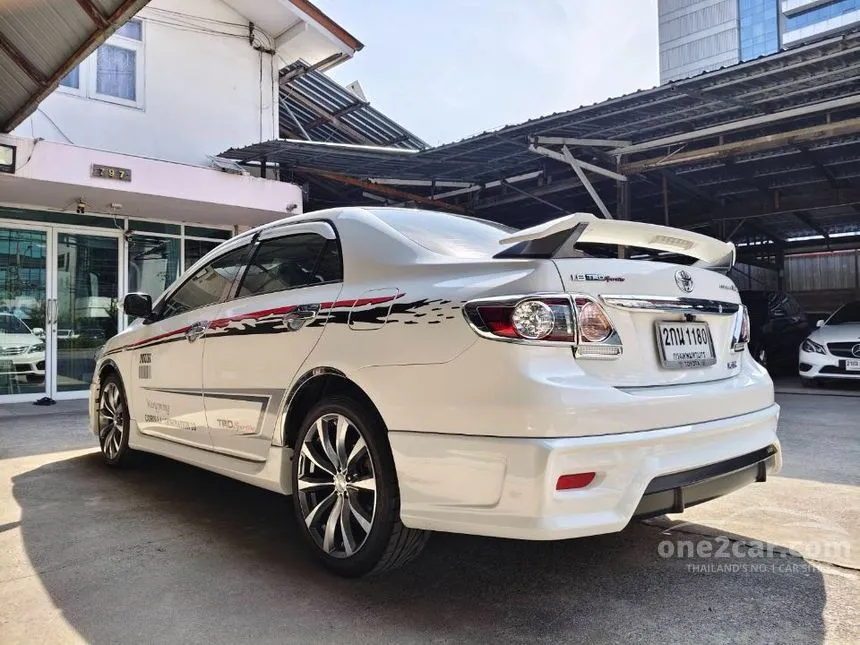 2013 Toyota Corolla Altis TRD Sportivo Sedan