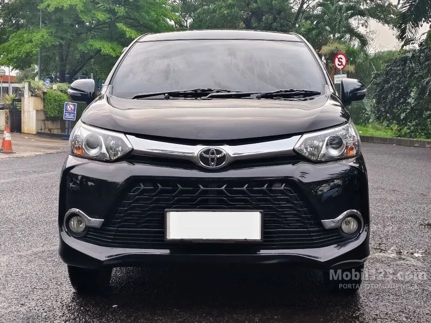 Jual Mobil Toyota Avanza 2018 Veloz 1.5 di Banten Automatic MPV Hitam Rp 159.000.000