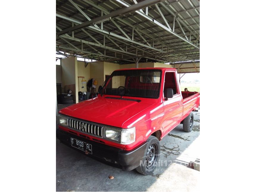 Jual Mobil Toyota Kijang Pick Up 1996 1.8 di Jawa Barat Manual Pick Up