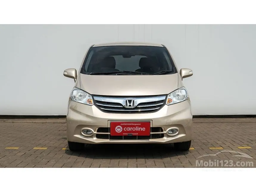 Jual Mobil Honda Freed 2013 E 1.5 di Jawa Barat Automatic MPV Kuning Rp 158.000.000