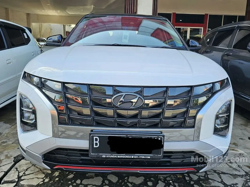 Jual Mobil Hyundai Creta 2022 Prime 1.5 di Jawa Barat Automatic Wagon Putih Rp 292.000.000
