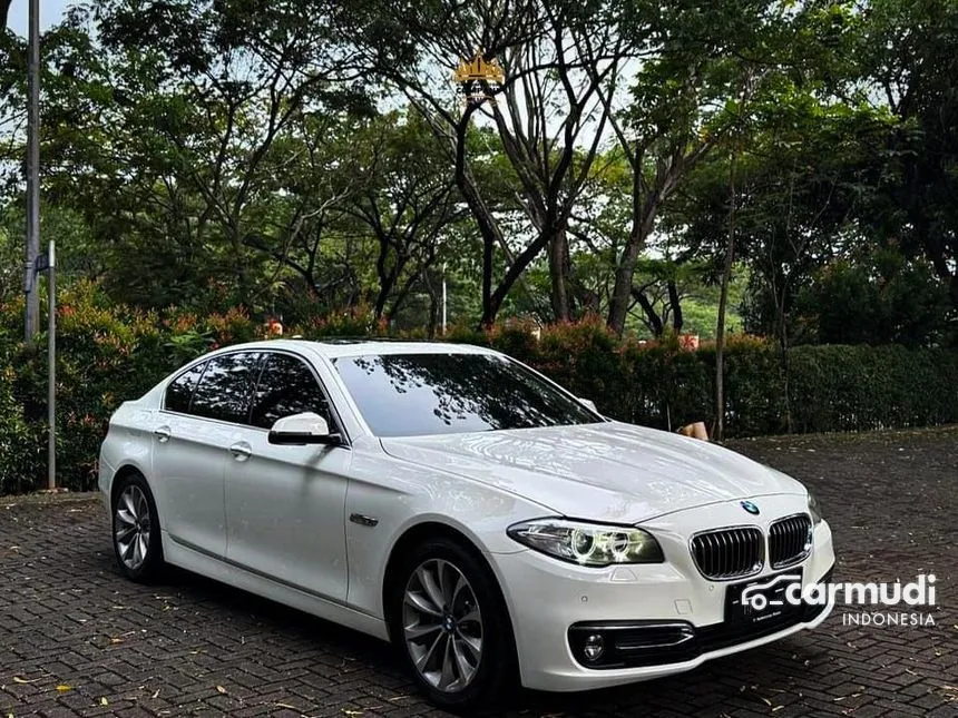 2015 BMW 520d Luxury Sedan