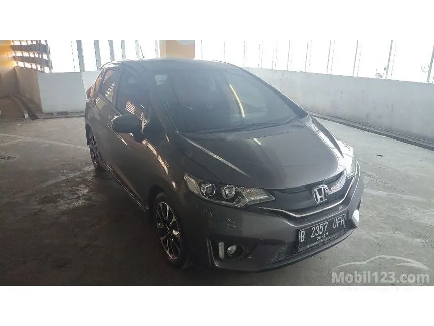 Jual Mobil Honda Jazz 2017 RS 1.5 di DKI Jakarta Automatic Hatchback Abu