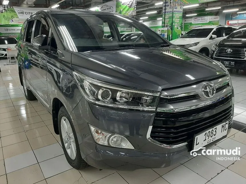 Jual Mobil Toyota Kijang Innova 2019 V 2.4 di Jawa Timur Automatic MPV Abu