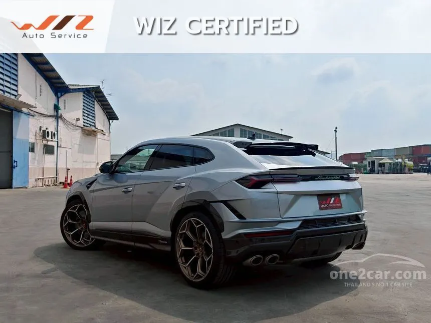 2025 Lamborghini Urus Performante SUV
