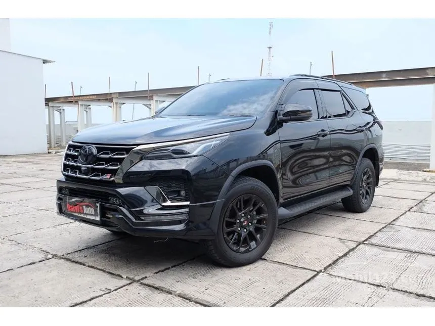 Jual Mobil Toyota Fortuner 2023 GR Sport 4X2 2.8 di DKI Jakarta Automatic SUV Hitam Rp 492.000.000