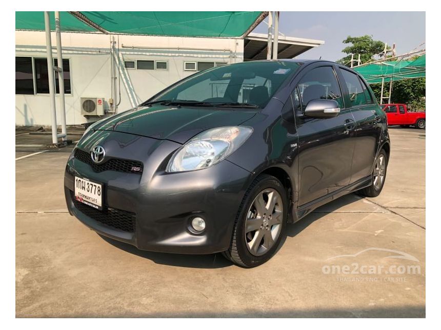 Toyota yaris rs