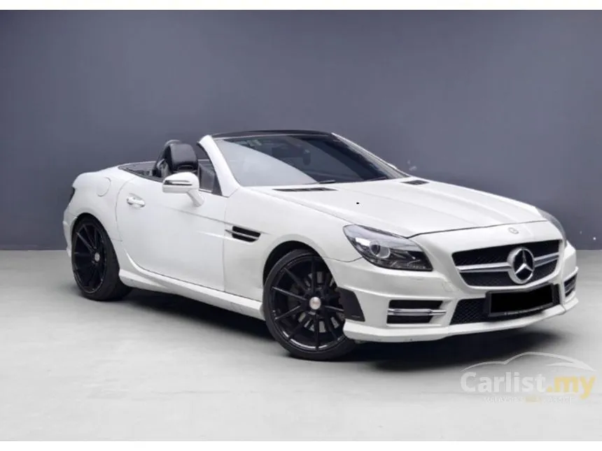 2012 Mercedes-Benz SLK200 AMG Sport Convertible