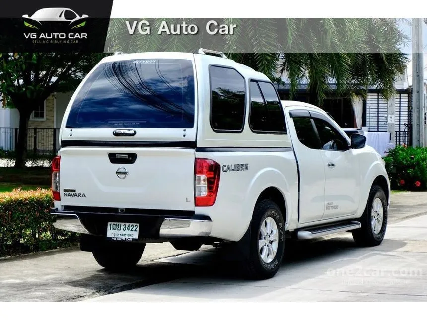 2015 Nissan NP 300 Navara EL Calibre Pickup