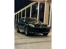 2019 Mercedes-Benz GLC200 2.0 AMG SUV Black on Black Odo 50 Rb (TERMURAH)
